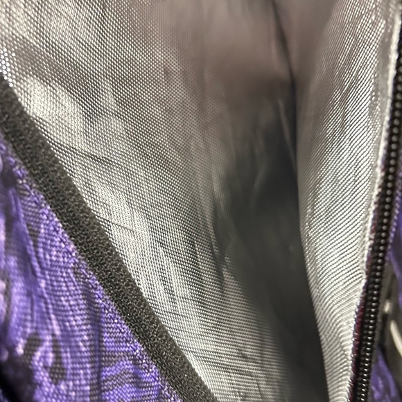 Nike Kobe Mamba Backpack BA5088-557 – Purple Gold Snake Print – Basketball Gym B - Picture 8 of 13